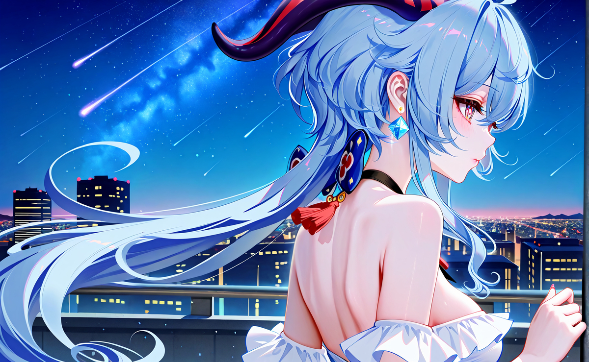 今日份的甘雨-pixiv插画-作品交流服务