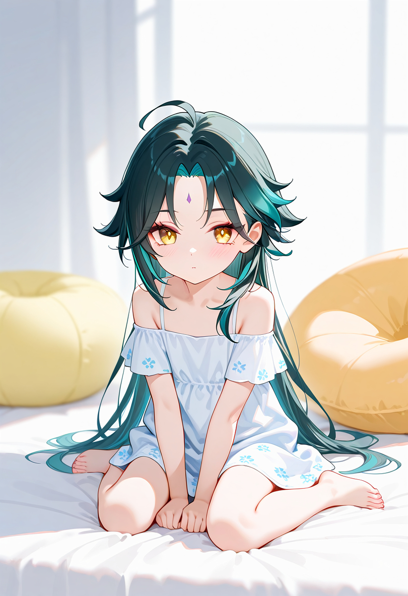 图片[5]-今日份的魈萝莉-pixiv插画-作品交流服务