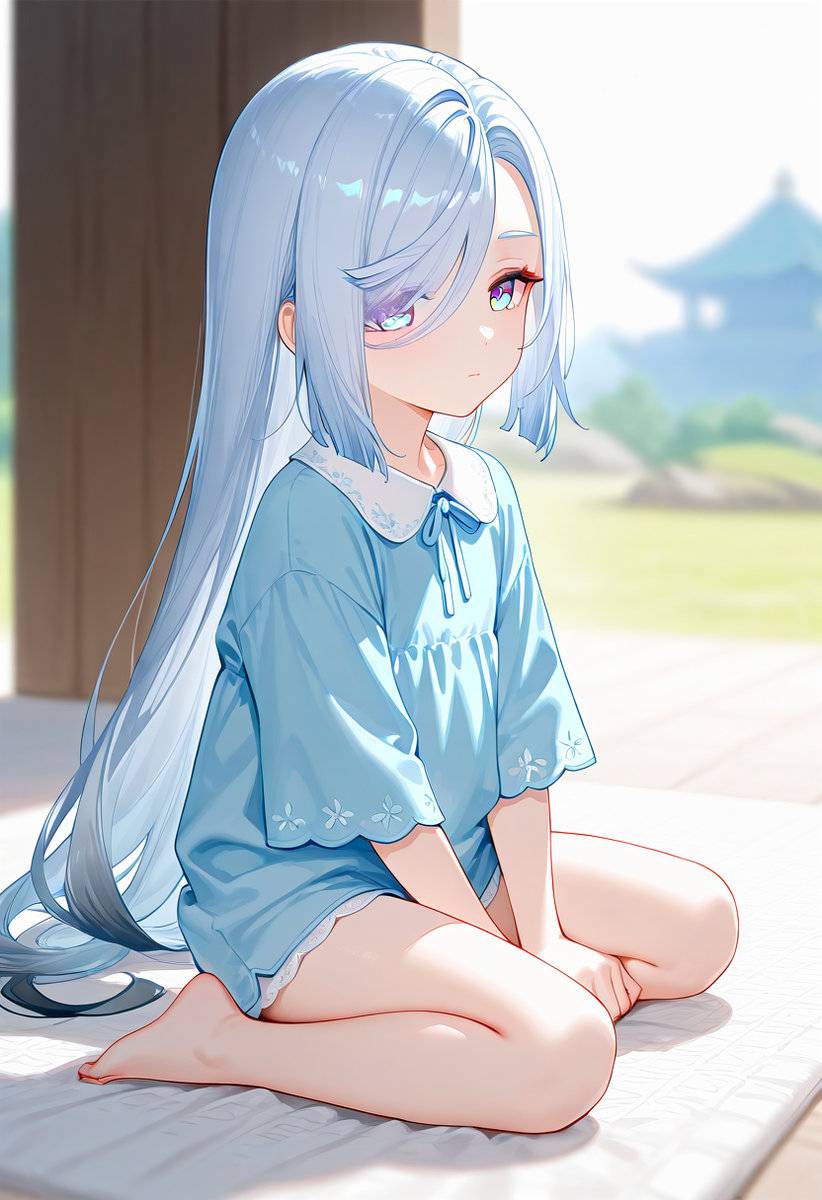 今日份的申鹤妹妹-pixiv插画-作品交流服务
