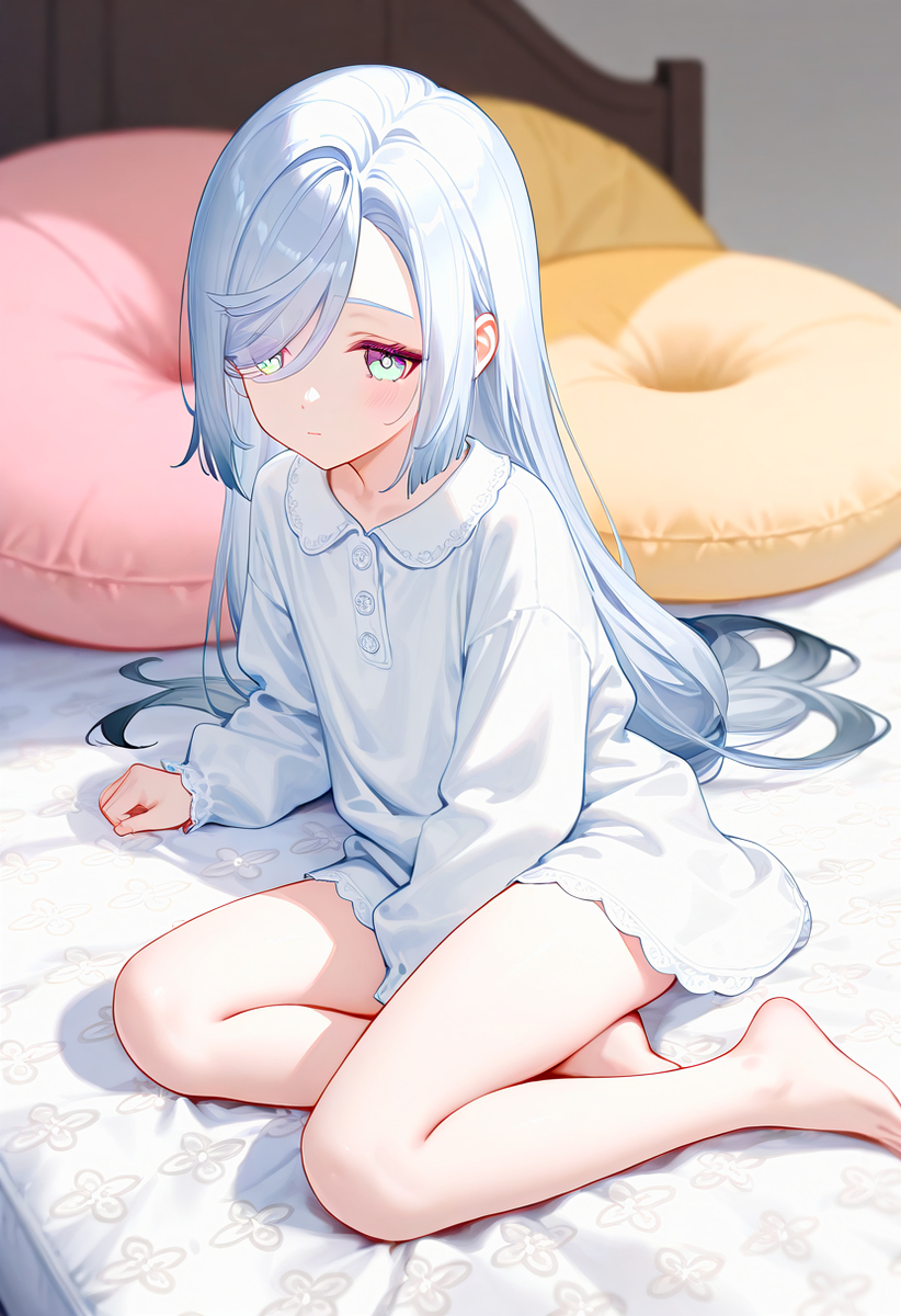 今日份的申鹤妹妹-pixiv插画-作品交流服务