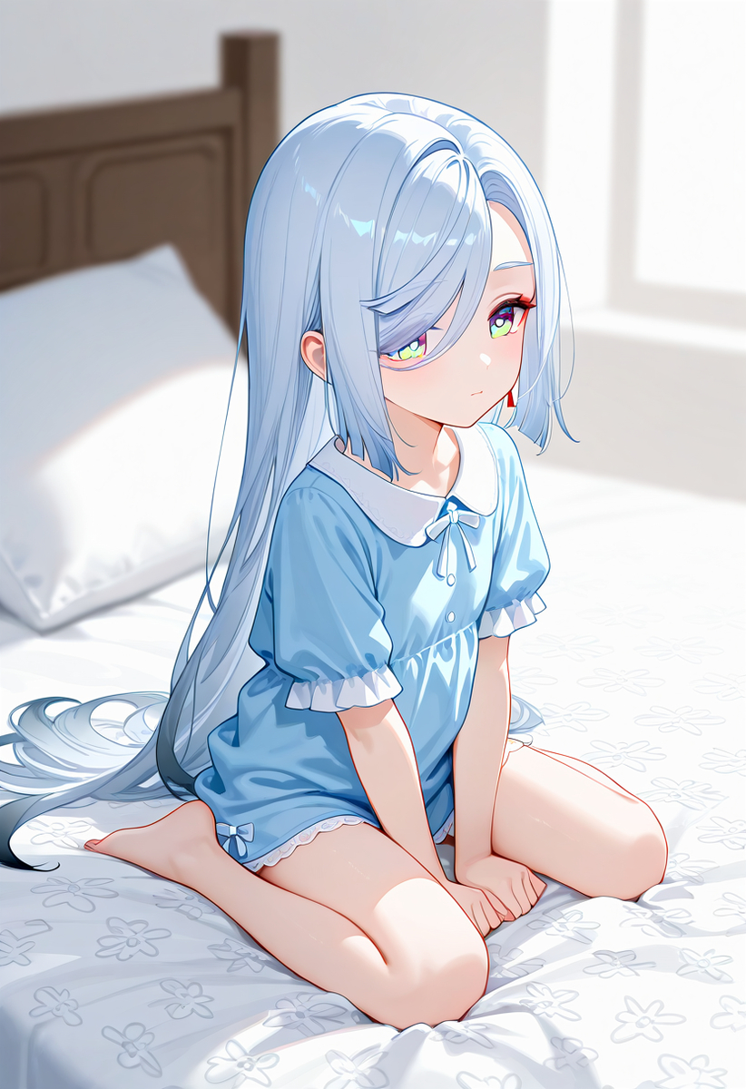 今日份的申鹤妹妹-pixiv插画-作品交流服务