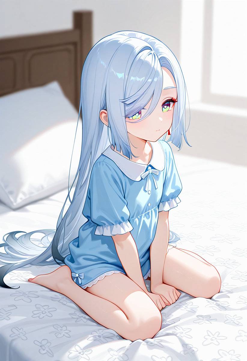 今日份的申鹤妹妹-pixiv插画-作品交流服务