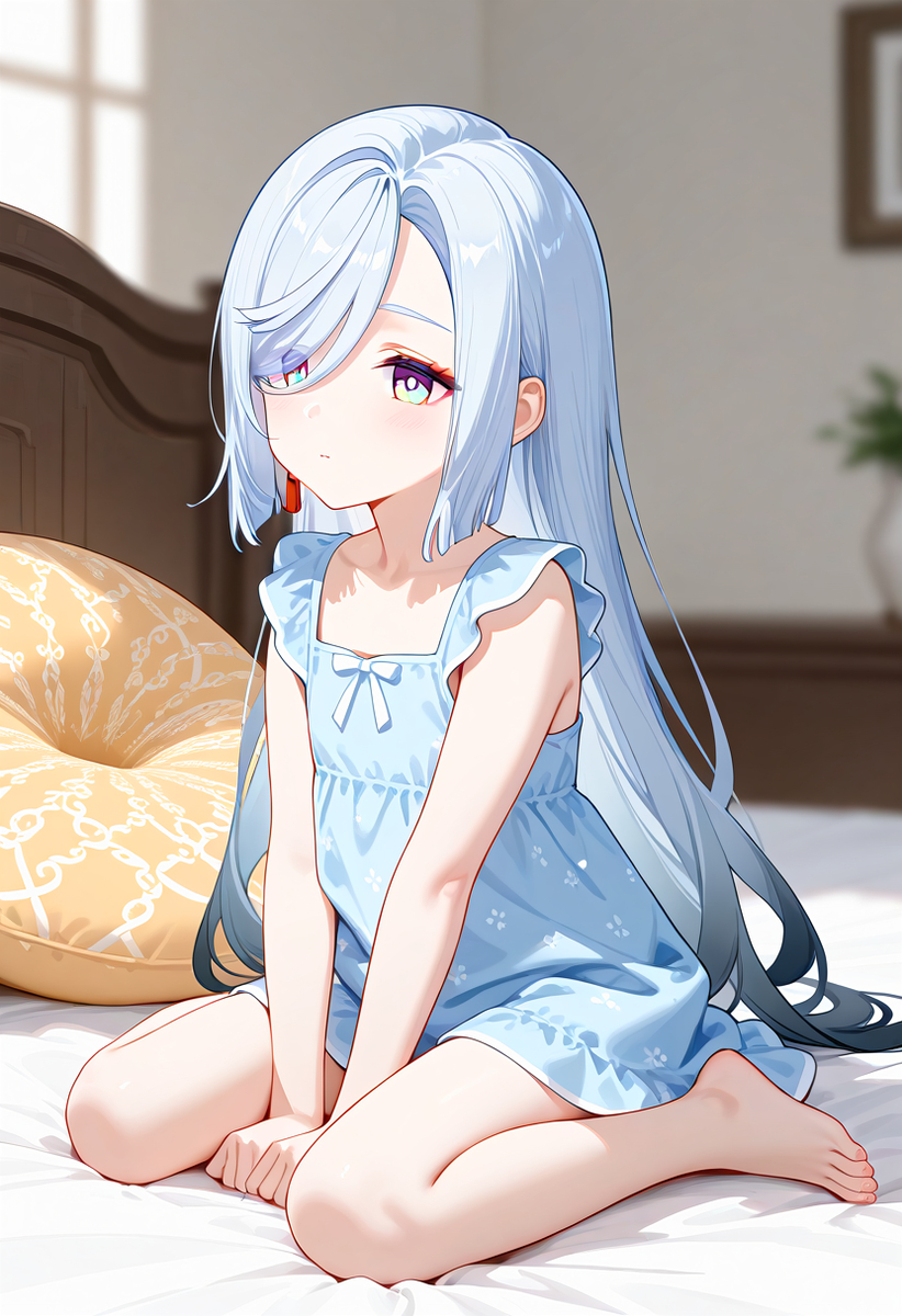 图片[5]-今日份的申鹤妹妹-pixiv插画-作品交流服务