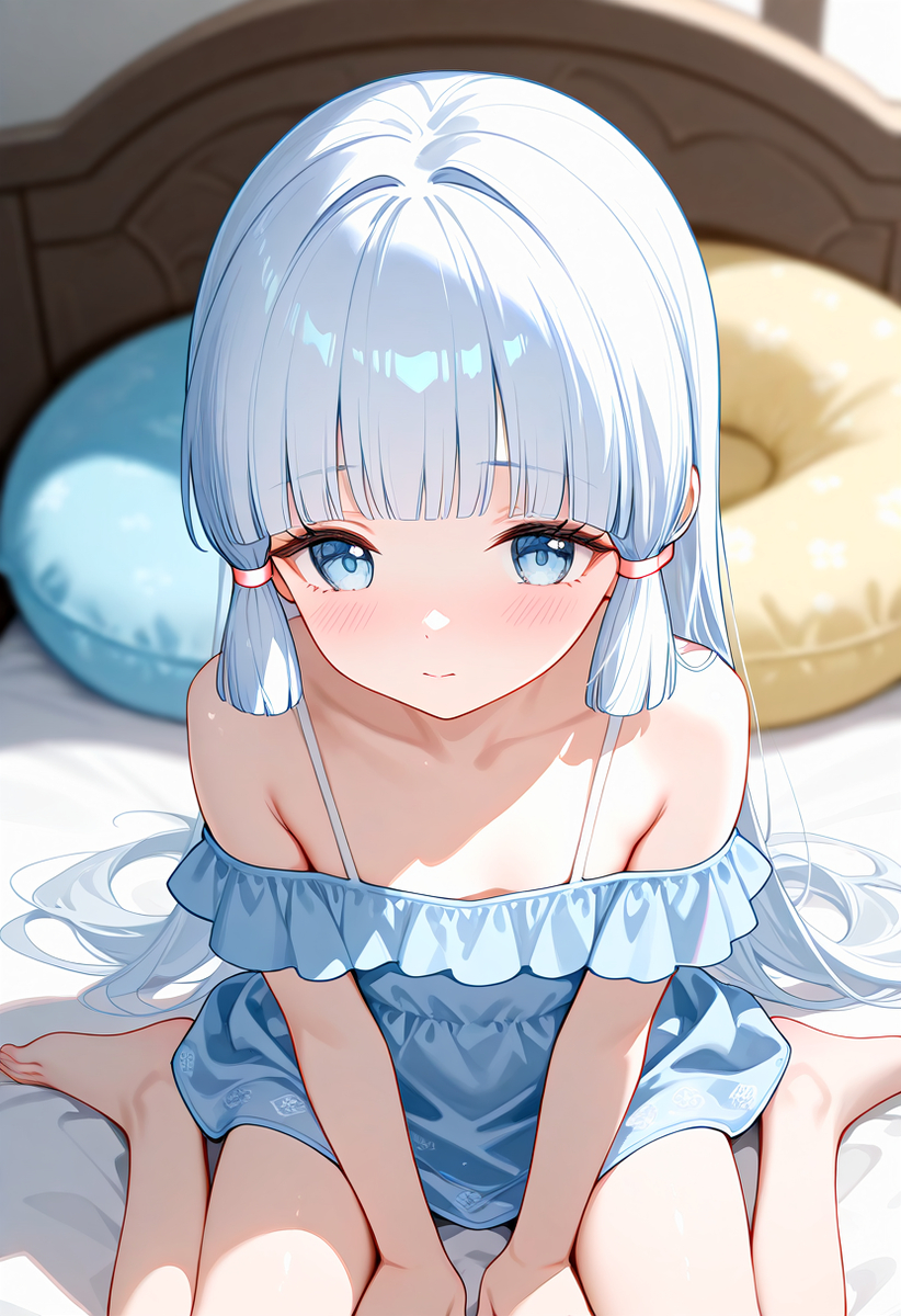 今日份的绫华老婆-pixiv插画-作品交流服务