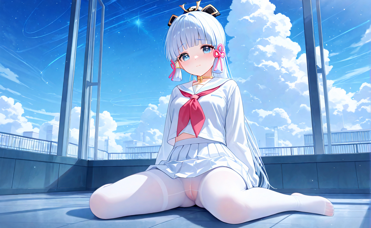 今日份的绫华-pixiv插画-作品交流服务