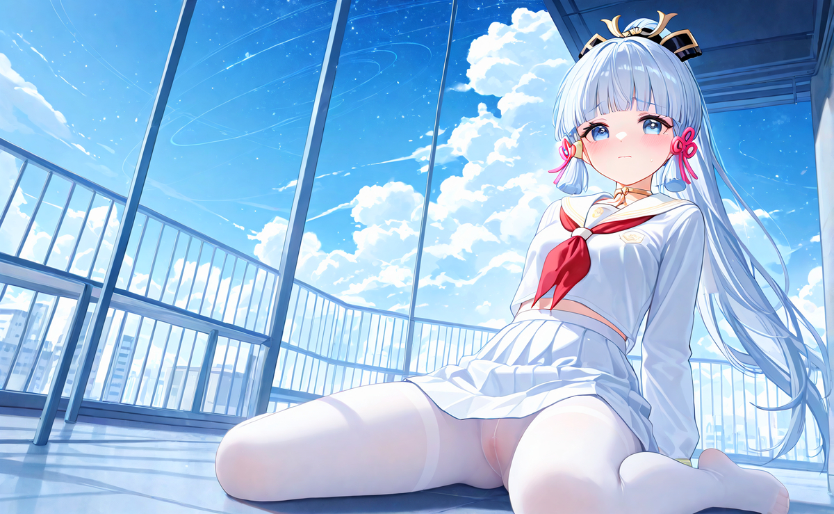 今日份的绫华-pixiv插画-作品交流服务