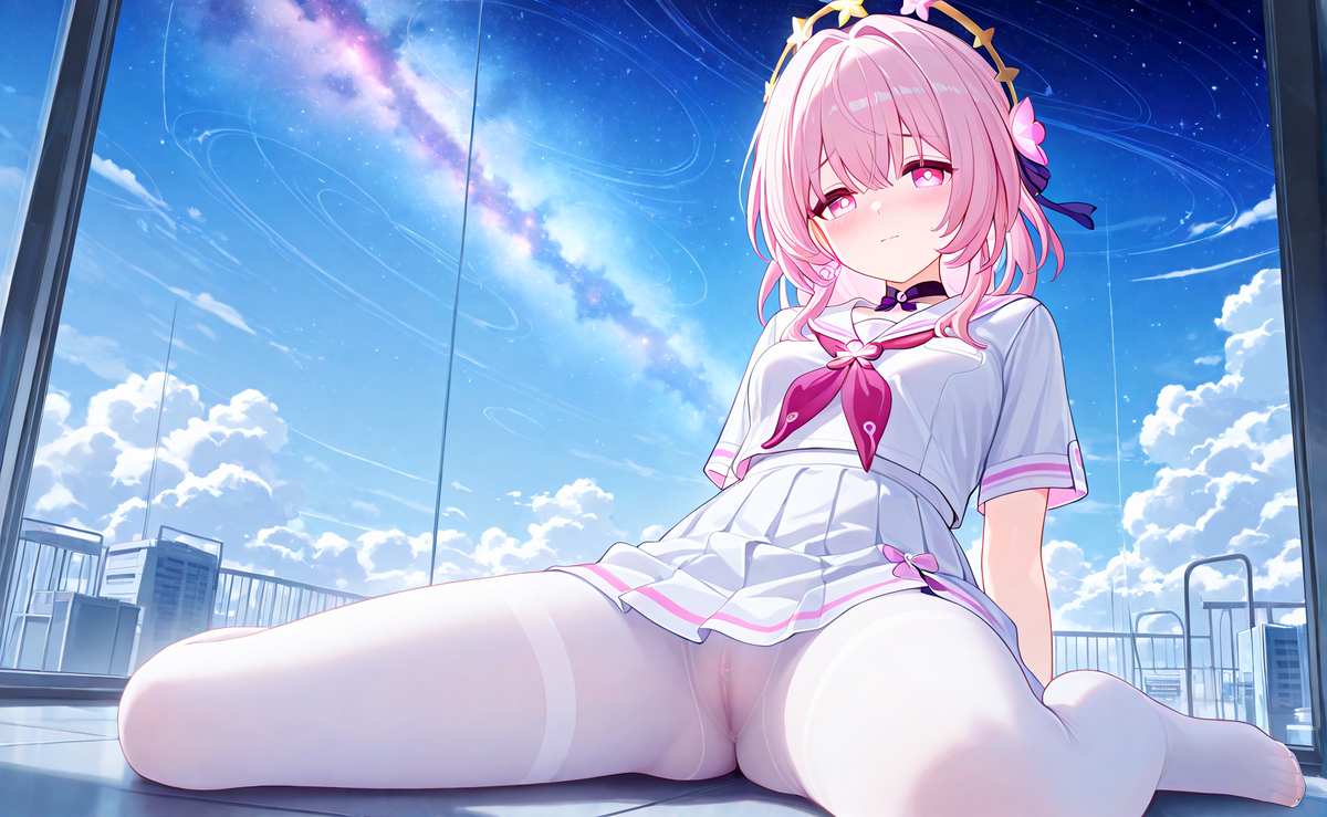 今日份的遐蝶-pixiv插画-作品交流服务