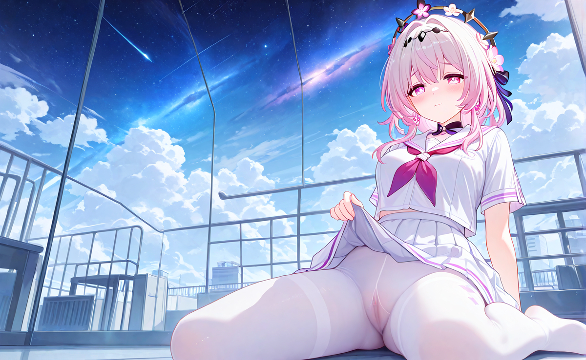 今日份的遐蝶-pixiv插画-作品交流服务