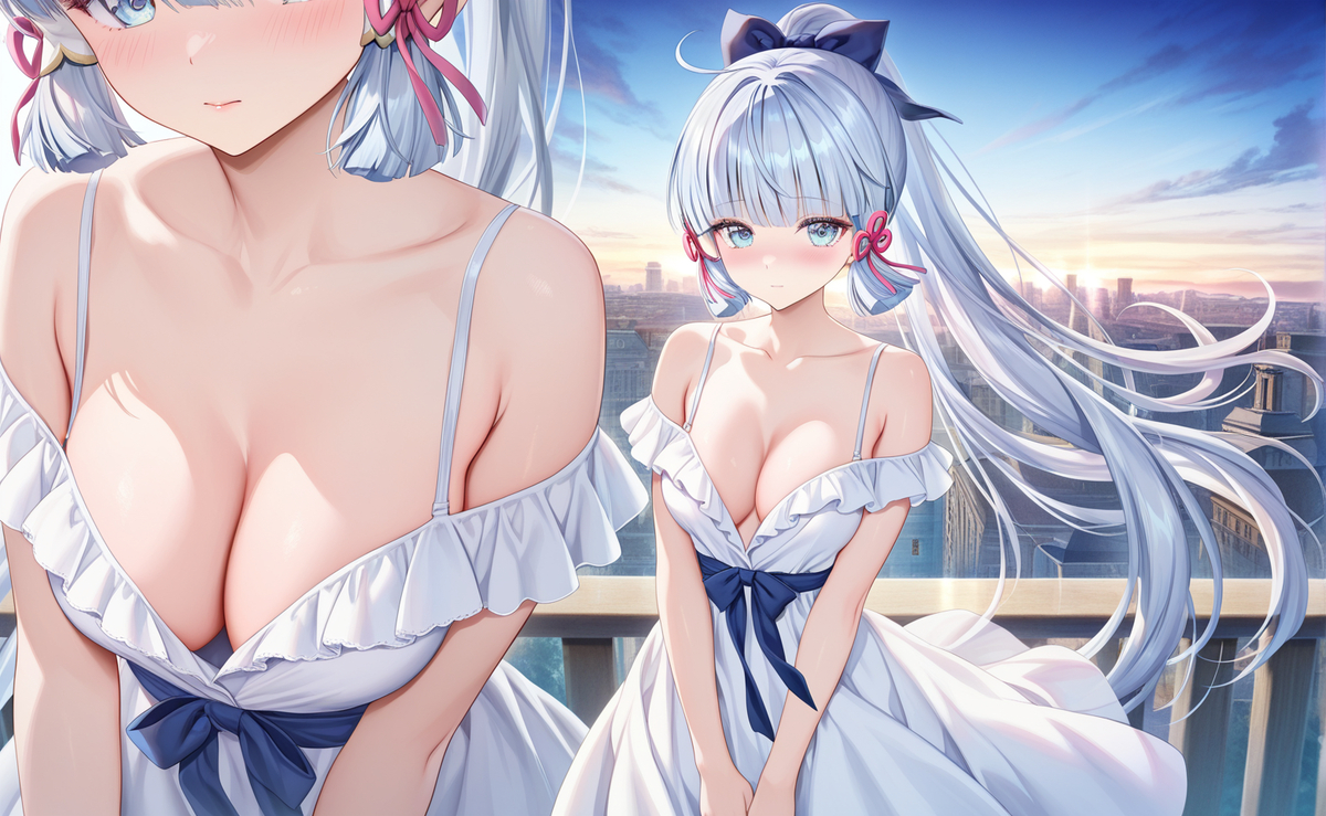 今日份的绫华-pixiv插画-作品交流服务