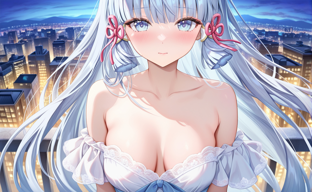 今日份的绫华-pixiv插画-作品交流服务