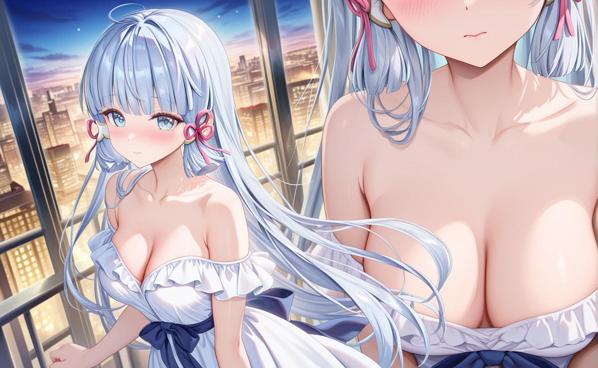 今日份的绫华-pixiv插画-作品交流服务