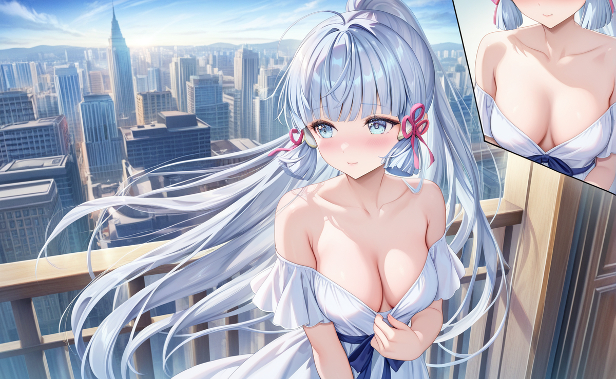 图片[5]-今日份的绫华-pixiv插画-作品交流服务