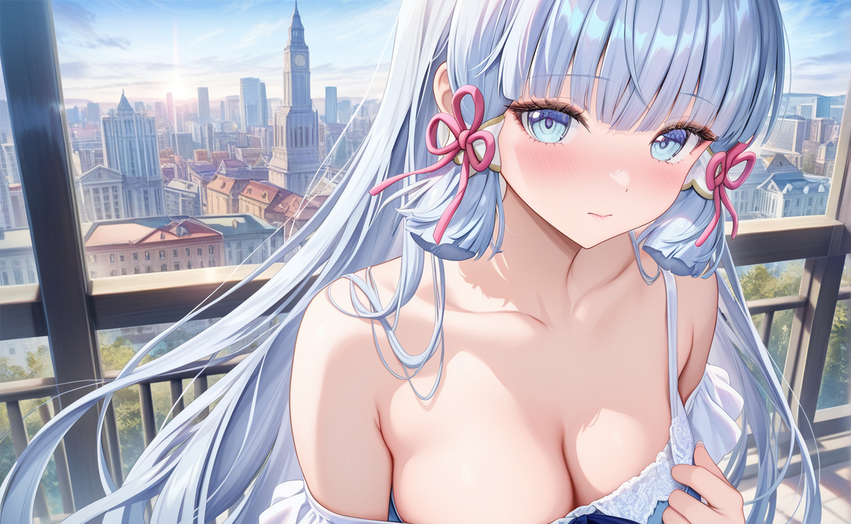 图片[7]-今日份的绫华-pixiv插画-作品交流服务