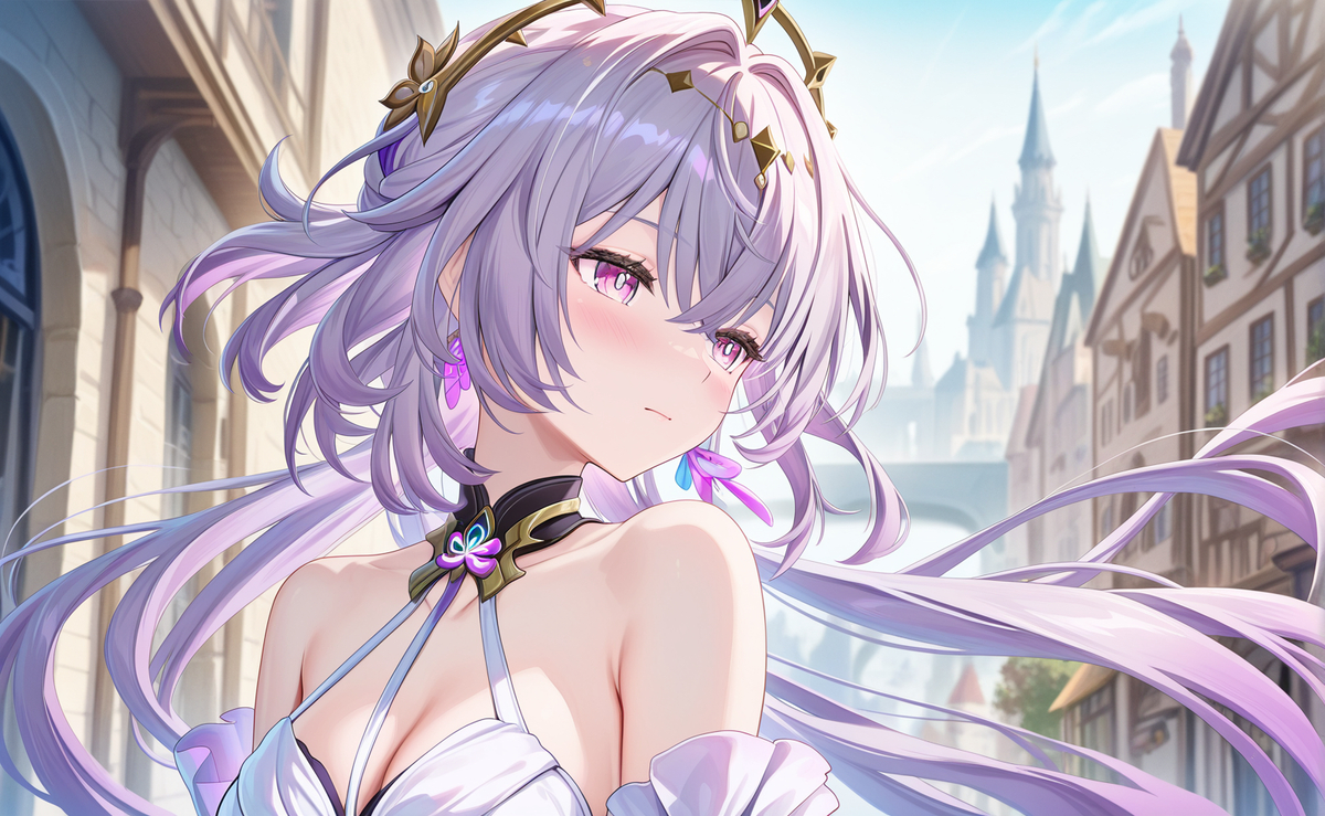 今日份的遐蝶-pixiv插画-作品交流服务