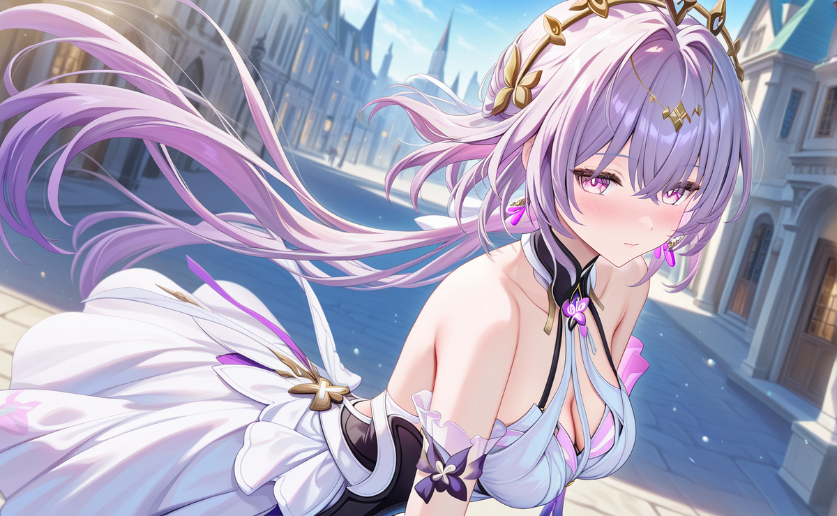 今日份的遐蝶-pixiv插画-作品交流服务