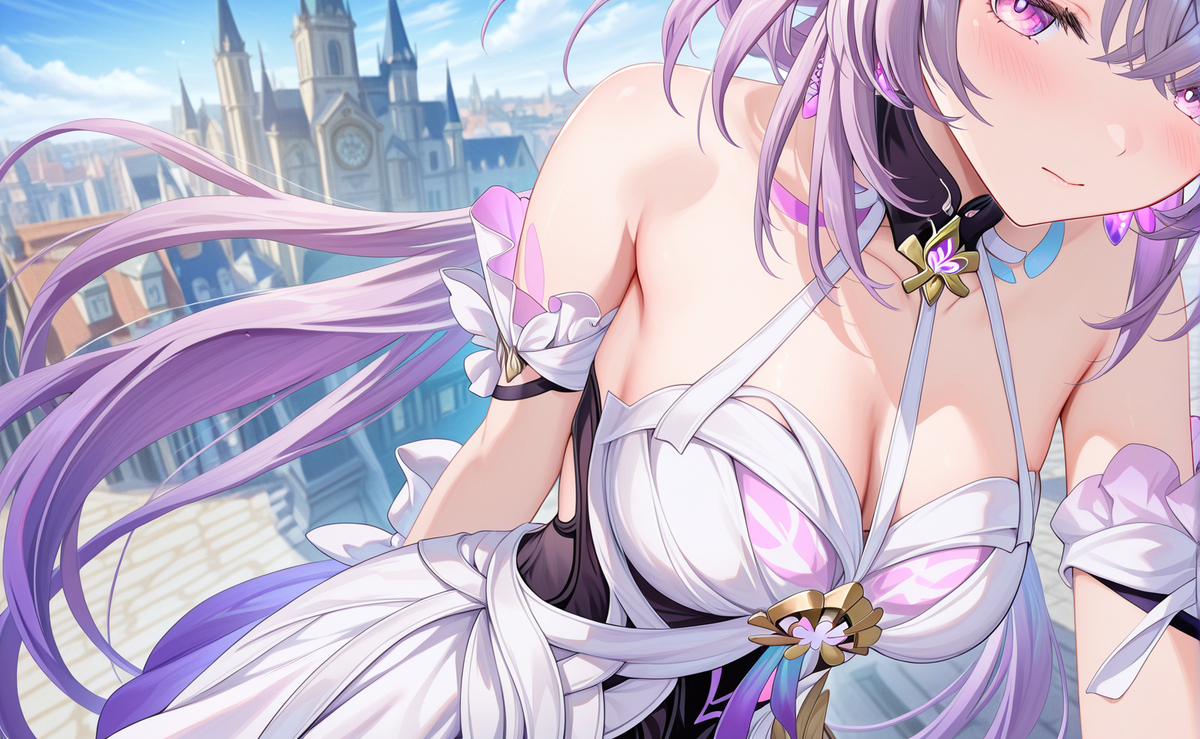 今日份的遐蝶-pixiv插画-作品交流服务