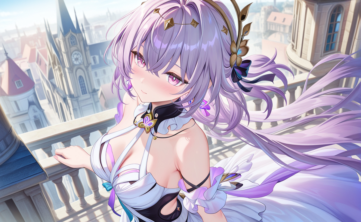 今日份的遐蝶-pixiv插画-作品交流服务