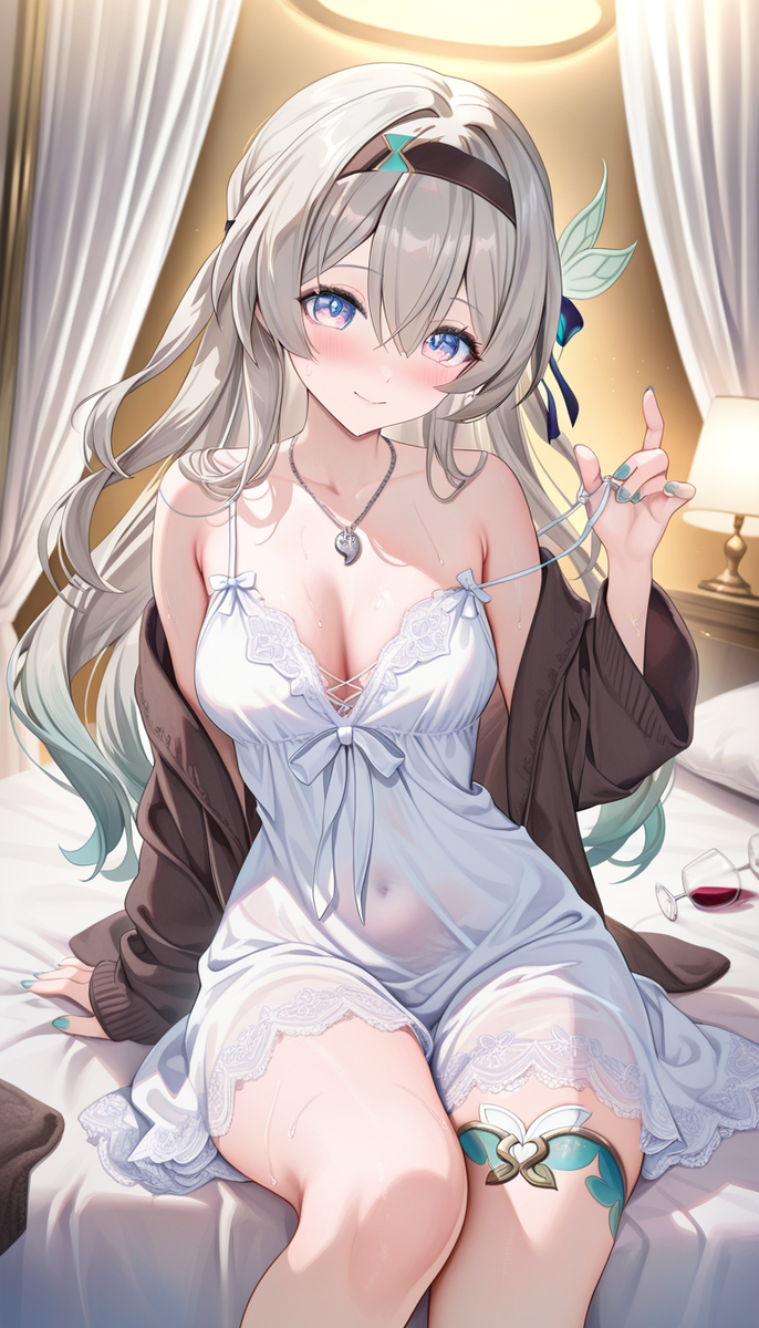 今日份的流萤-pixiv插画-作品交流服务