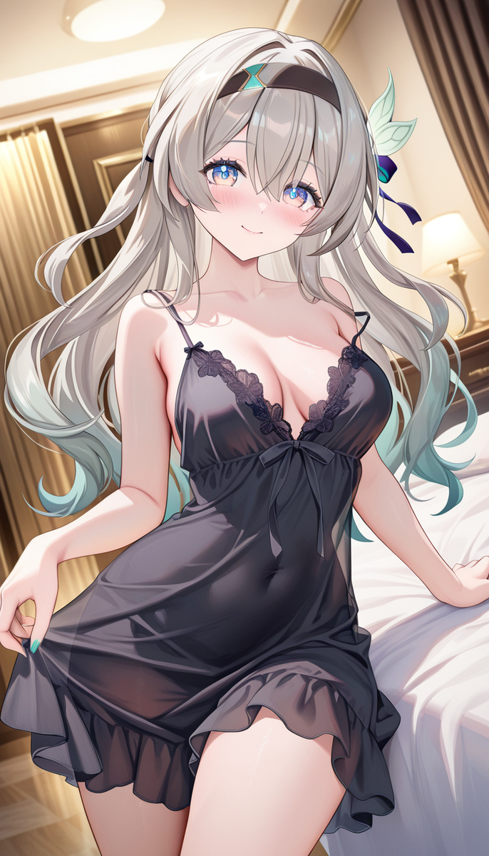 今日份的流萤-pixiv插画-作品交流服务