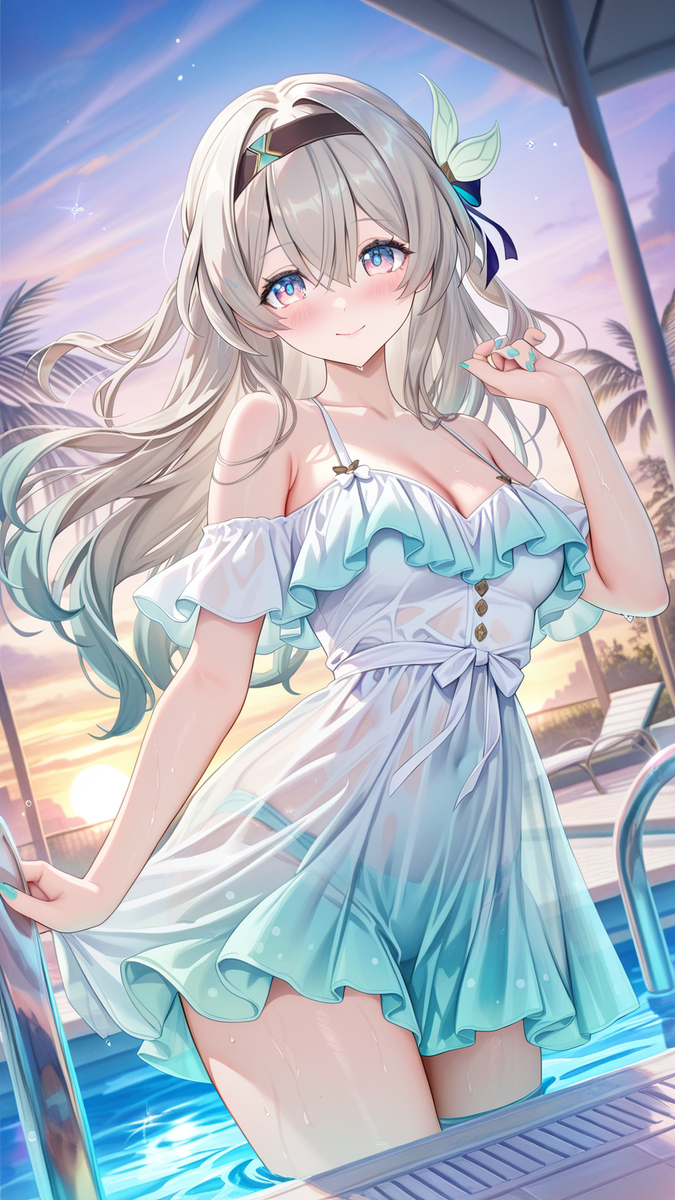 今日份的流萤-pixiv插画-作品交流服务