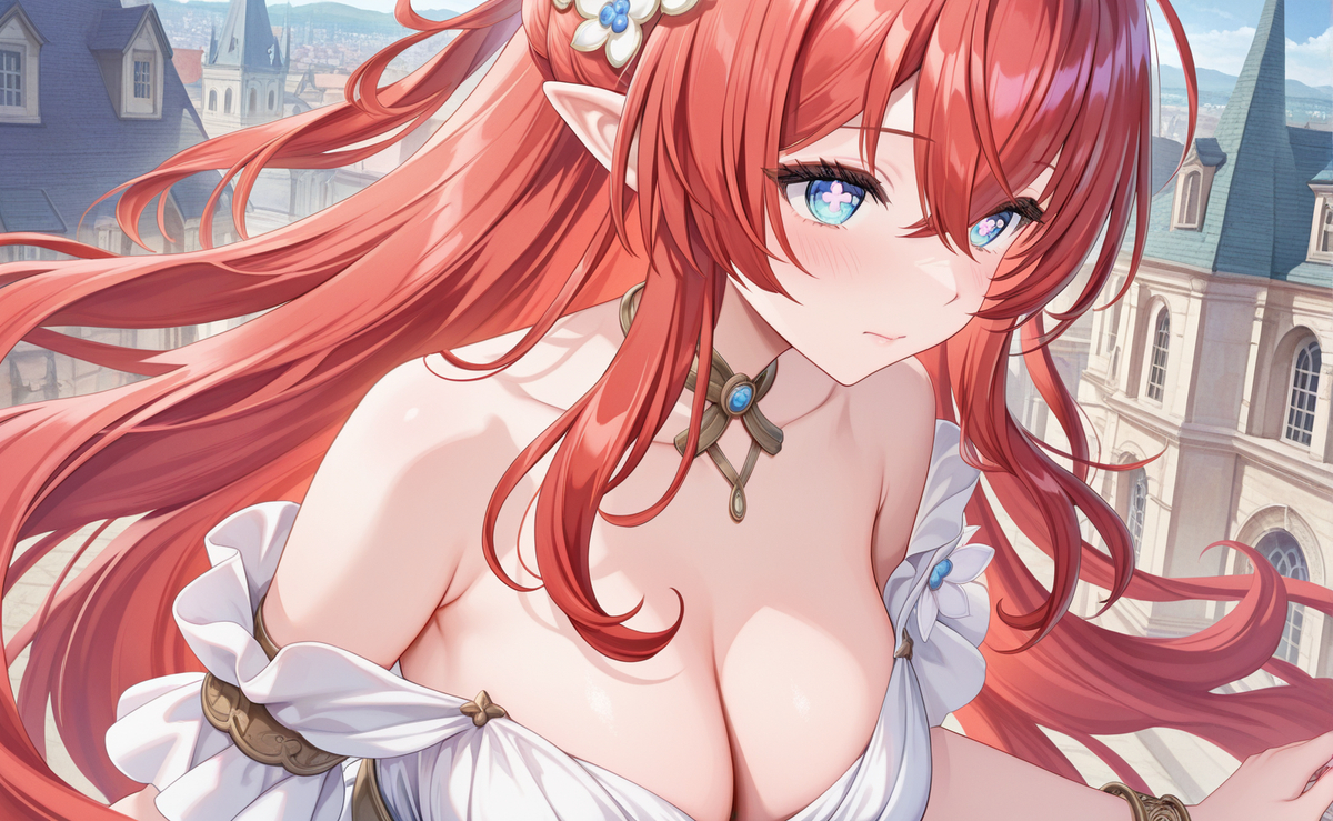 今日份的大缇宝-pixiv插画-作品交流服务