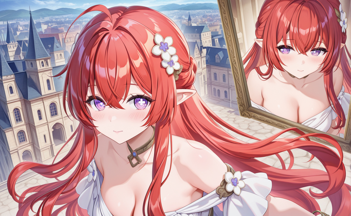 今日份的大缇宝-pixiv插画-作品交流服务