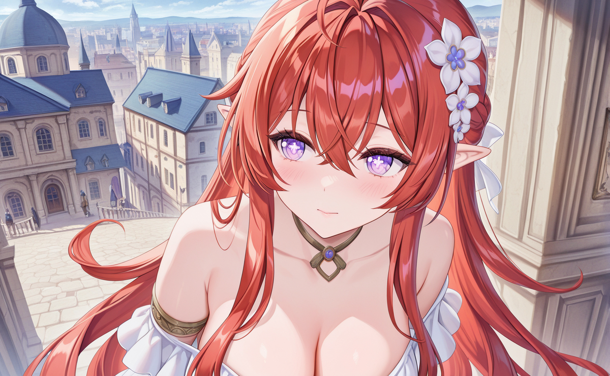 今日份的大缇宝-pixiv插画-作品交流服务