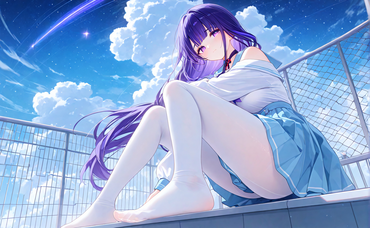 图片[7]-今日份的白丝影-pixiv插画-作品交流服务