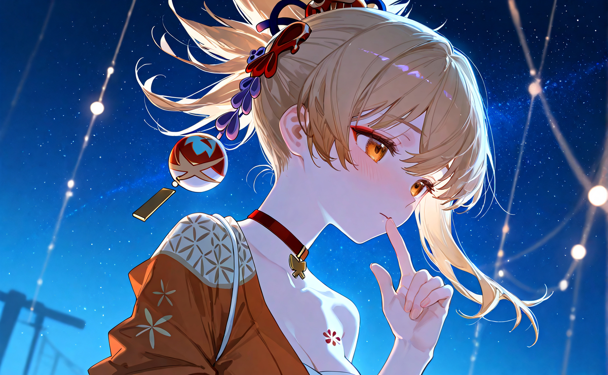 今日份的宵宫姐姐-pixiv插画-作品交流服务