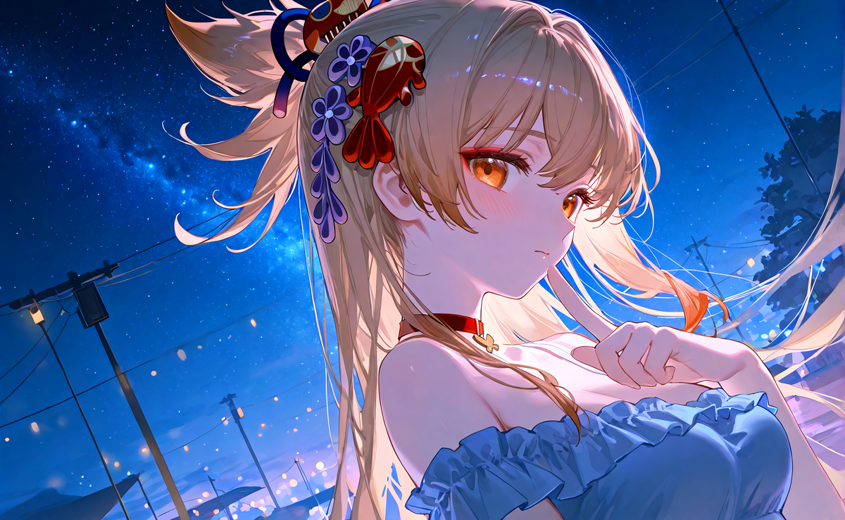 今日份的宵宫姐姐-pixiv插画-作品交流服务