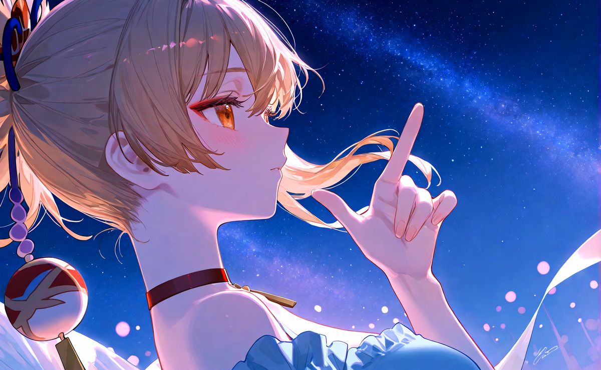 今日份的宵宫姐姐-pixiv插画-作品交流服务