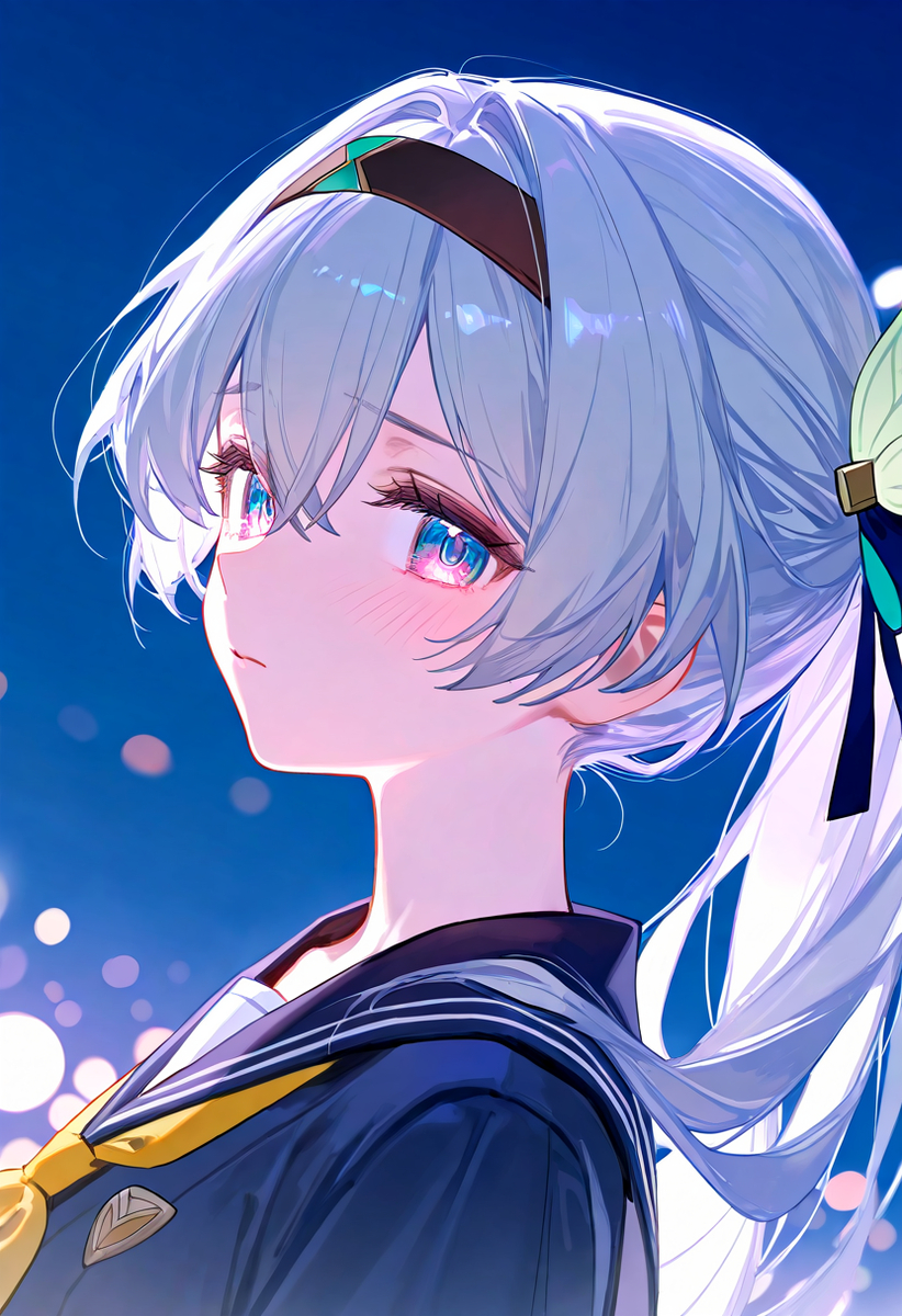 今日份的流萤-pixiv插画-作品交流服务