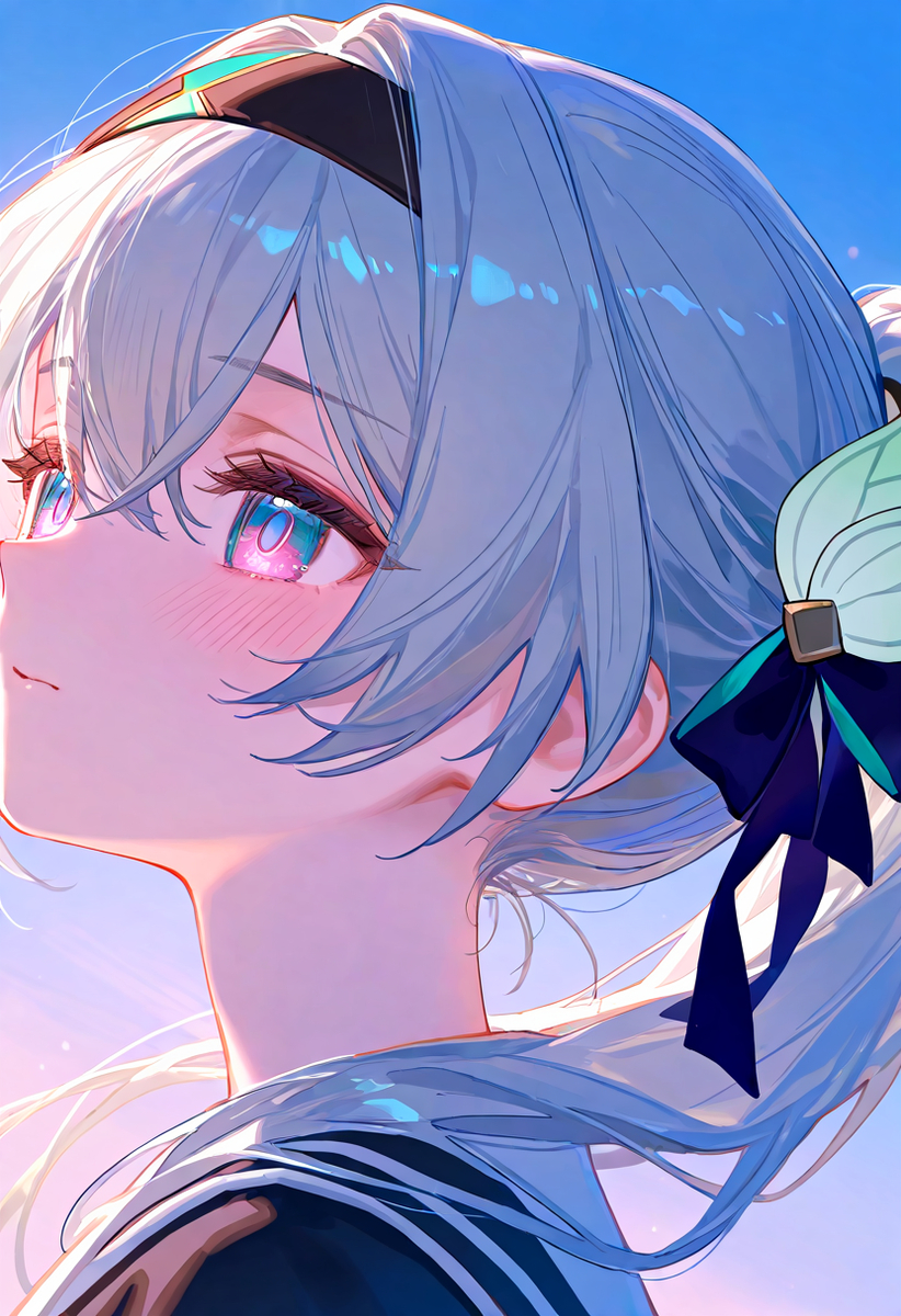 今日份的流萤-pixiv插画-作品交流服务