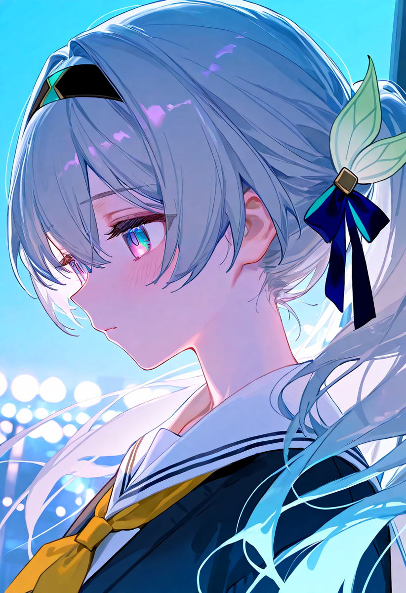 今日份的流萤-pixiv插画-作品交流服务