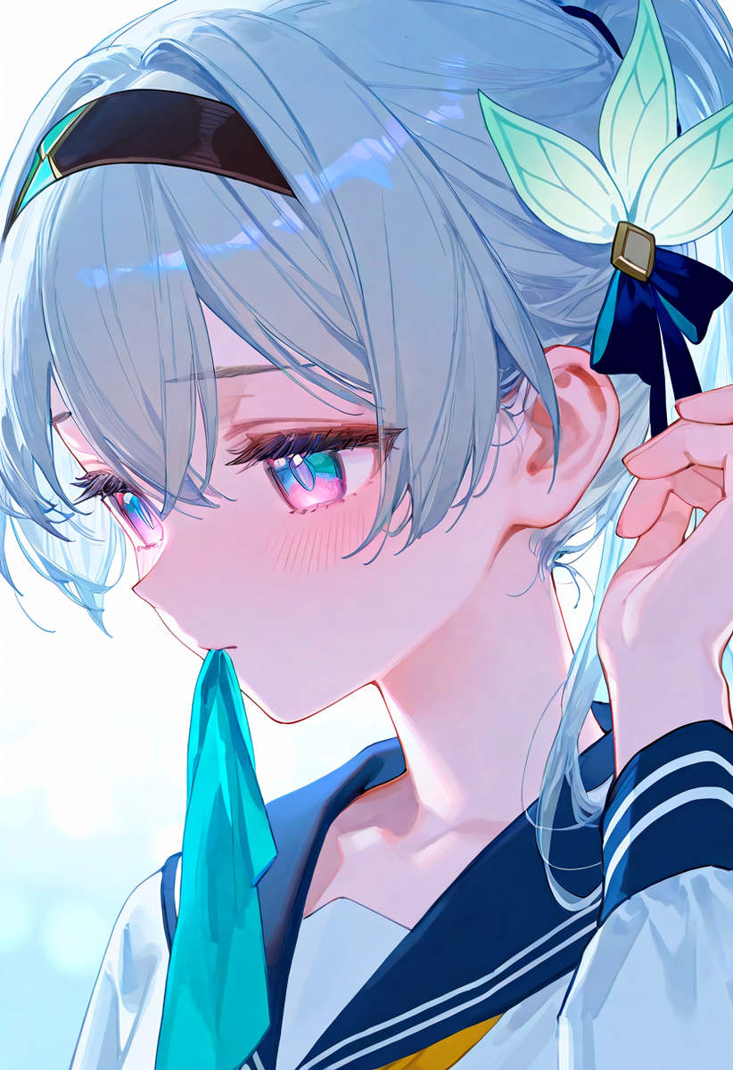 今日份的流萤-pixiv插画-作品交流服务