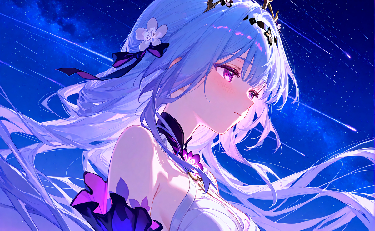 今日份的遐蝶-pixiv插画-作品交流服务