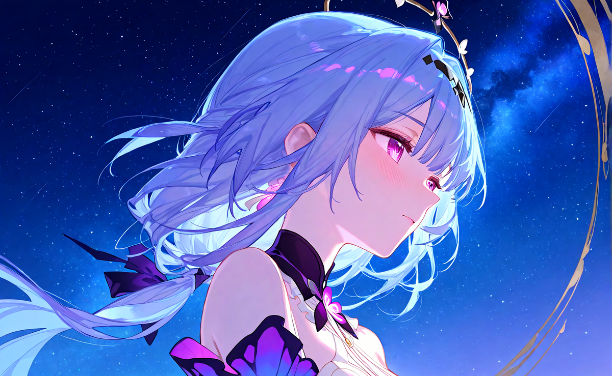 今日份的遐蝶-pixiv插画-作品交流服务