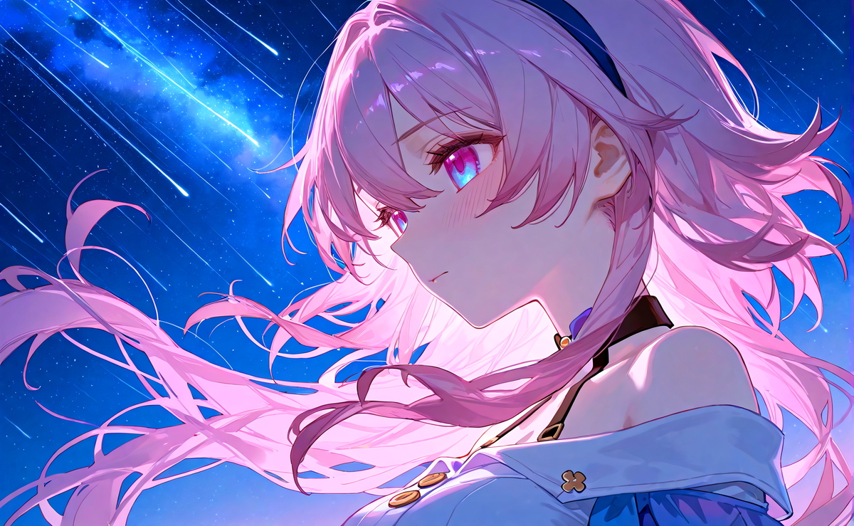 今日份的三月七-pixiv插画-作品交流服务