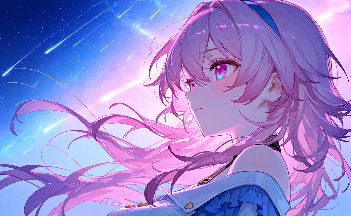 今日份的三月七-pixiv插画-作品交流服务