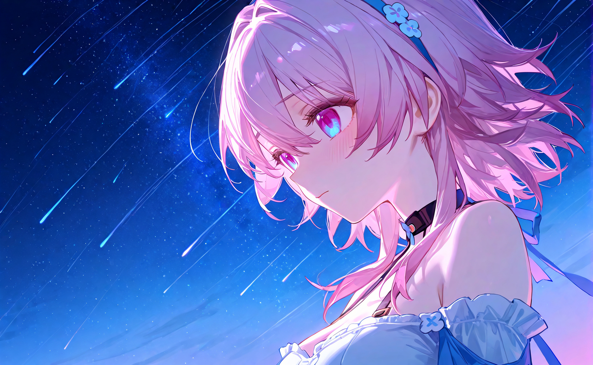 图片[6]-今日份的三月七-pixiv插画-作品交流服务