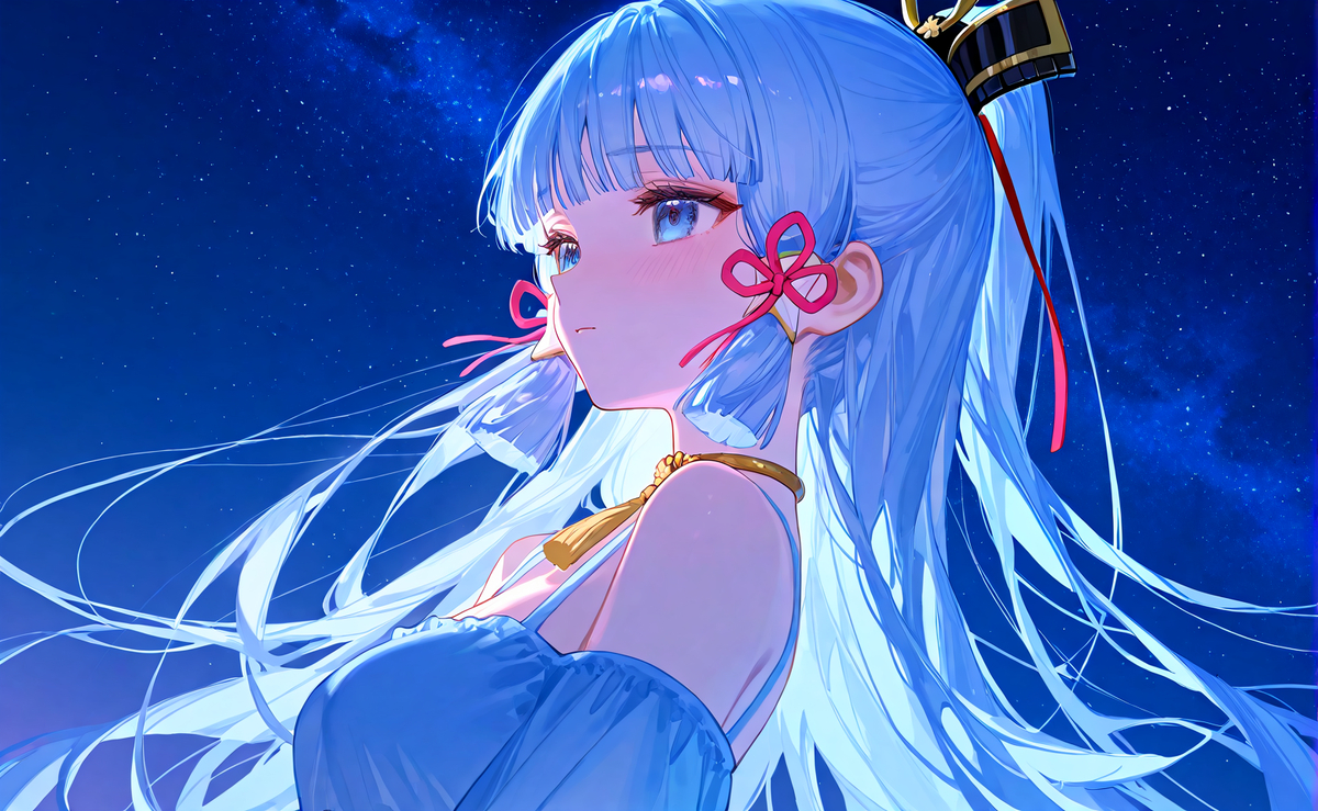 今日份的绫华-pixiv插画-作品交流服务