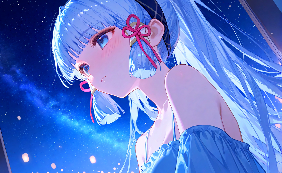 今日份的绫华-pixiv插画-作品交流服务