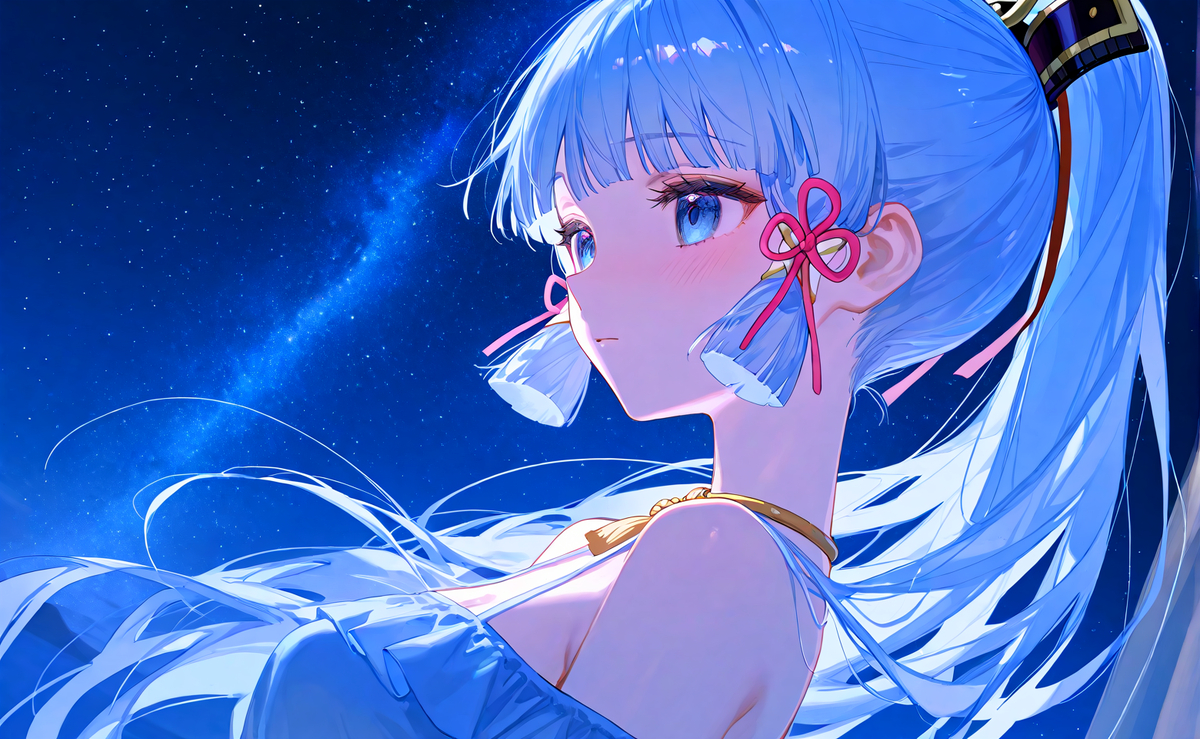 今日份的绫华-pixiv插画-作品交流服务