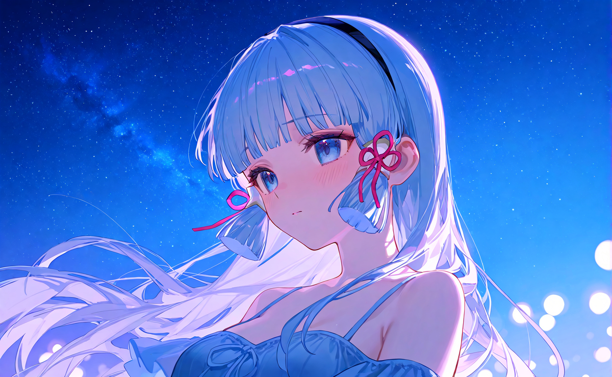 今日份的绫华-pixiv插画-作品交流服务