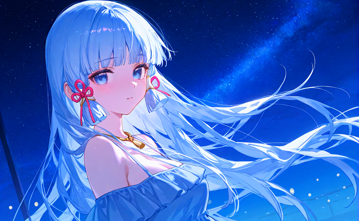 图片[5]-今日份的绫华-pixiv插画-作品交流服务