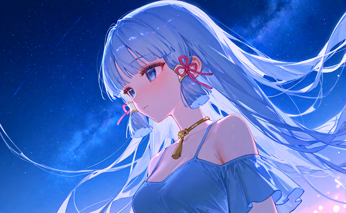 图片[7]-今日份的绫华-pixiv插画-作品交流服务