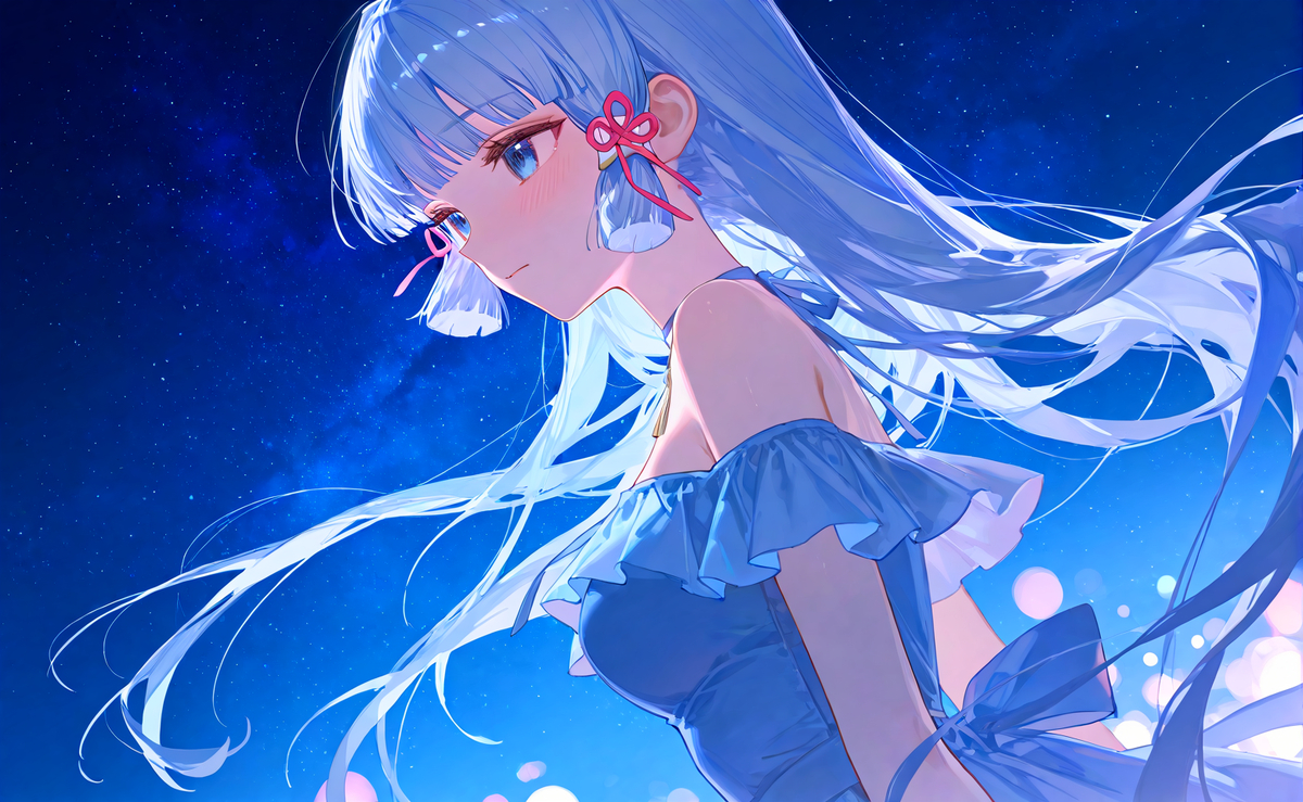 图片[9]-今日份的绫华-pixiv插画-作品交流服务