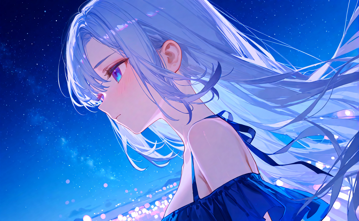 今日份的申鹤-pixiv插画-作品交流服务