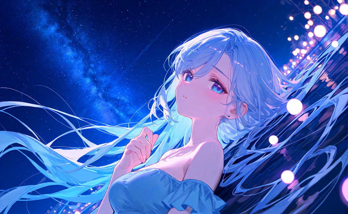 今日份的申鹤-pixiv插画-作品交流服务