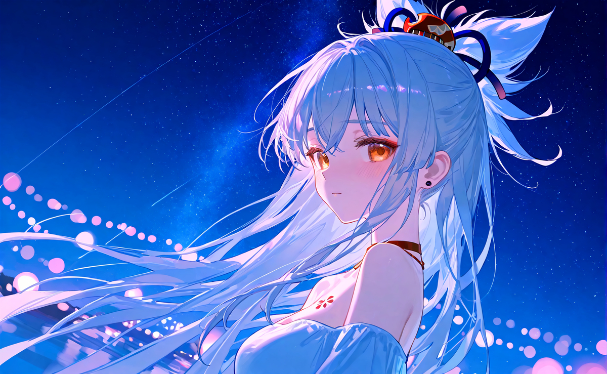 今日份的申鹤-pixiv插画-作品交流服务